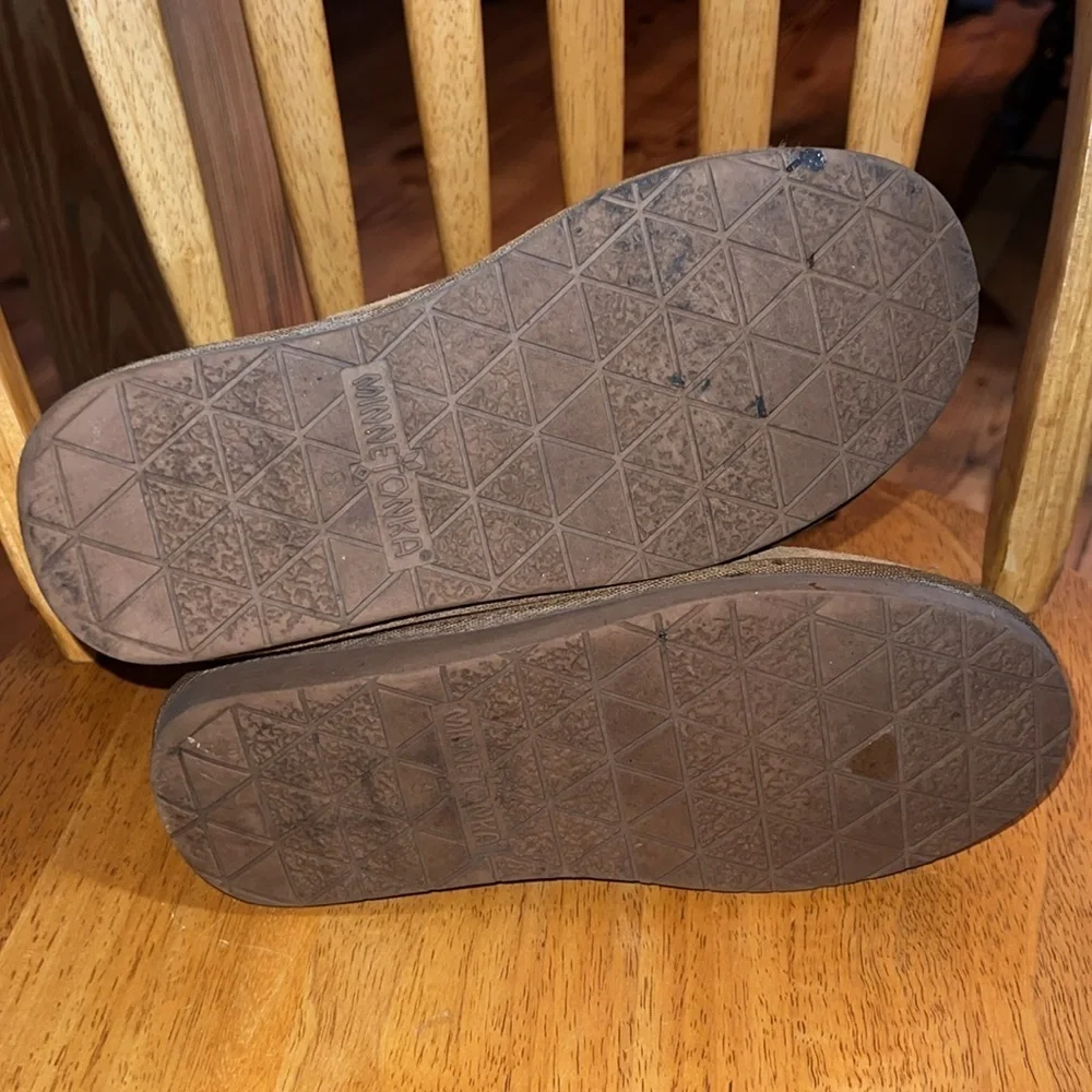 Minnetonka Brown Suede Footwear Boots Winter 8